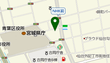 政府刊行物サービスセンターの地図画像