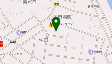 宮脇書店気仙沼店の地図画像