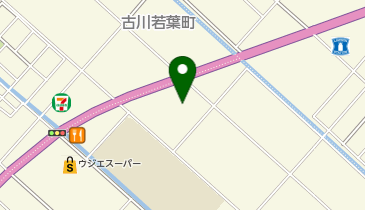 ブックオフオーディン古川バイパス店の地図画像