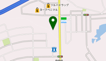 ブックオフSUPER BAZAAR仙台泉古内店の地図画像
