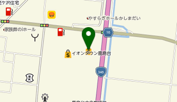 ザ・ビッグ鹿島台店の地図画像