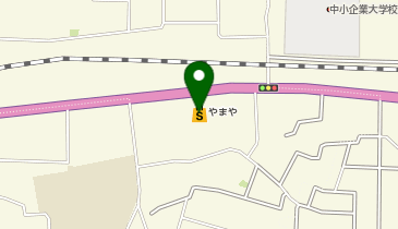 やまや愛子店の地図画像