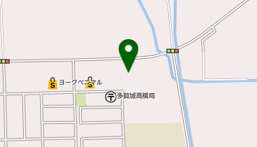 やまや多賀城高橋店の地図画像