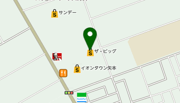 ザ・ビッグ矢本店の地図画像