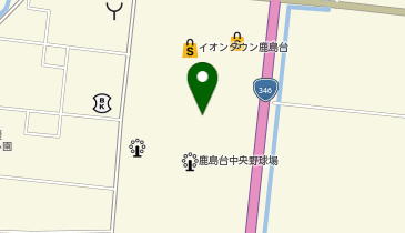 ダイソーイオンタウン鹿島台店の地図画像
