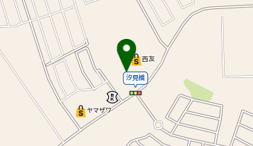 ダイソーヤマザワ汐見台店の地図画像