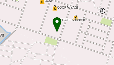 ダイソークロスモール仙台荒井店の地図画像