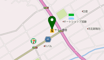 Can★Do気仙沼上田中店の地図画像
