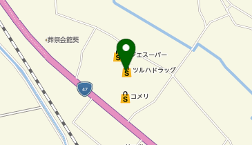 Can★Do宮城岩出山店の地図画像