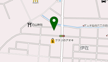 Can★Do六丁の目店の地図画像