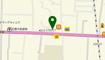 Can★Do石巻大街道店の地図画像