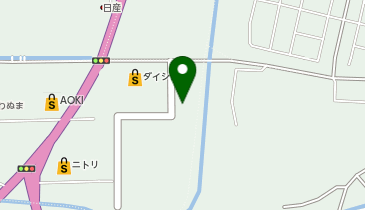 ダイソーブルームワールド岩沼店の地図画像