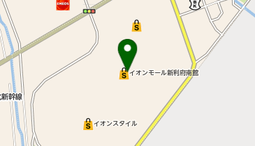 ABC MARTイオンモール新利府南館店の地図画像