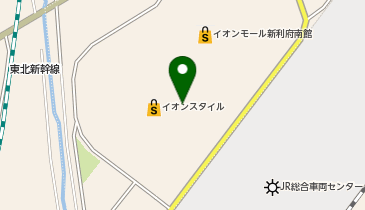ABC MART GRAND STAGEイオンモール新利府南館店の地図画像