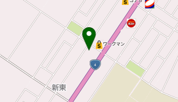 auショップ大河原の地図画像