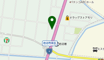 au Style岩沼の地図画像