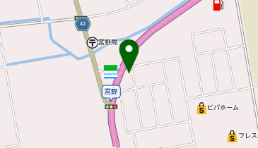 auショップ築館の地図画像
