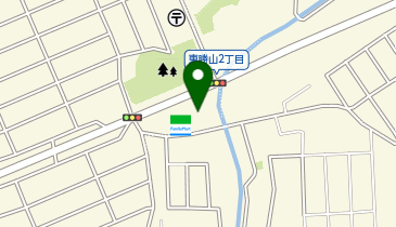 auショップ東勝山の地図画像