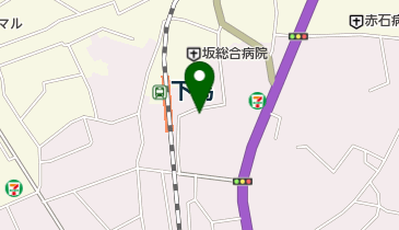 つばさくらぶの地図画像