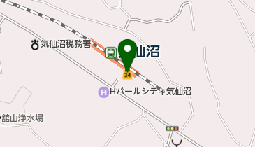 ニューデイズ気仙沼の地図画像