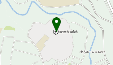 ニューヤマザキデイリーストア仙台西多賀病院店の地図画像