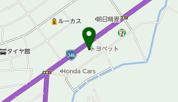 仙台トヨペット登米佐沼店の地図画像