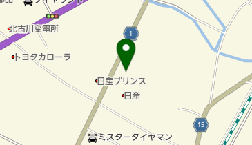 ネッツトヨタ宮城古川店の地図画像