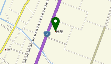 宮城日産名取店の地図画像