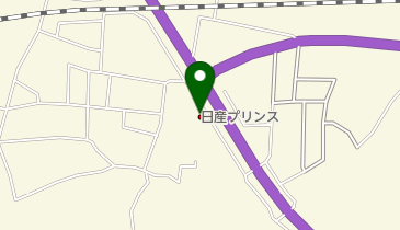 日産プリンス宮城愛子バイパス店の地図画像