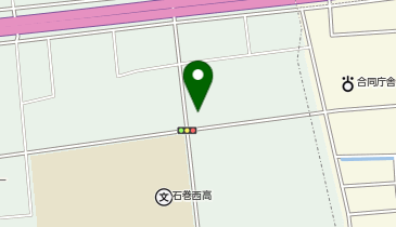 日産プリンス宮城石巻港インター店の地図画像