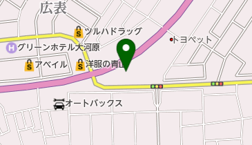 日産プリンス宮城大河原店の地図画像