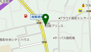 日産プリンス宮城長町店の地図画像