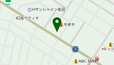 日産プリンス宮城迫店の地図画像