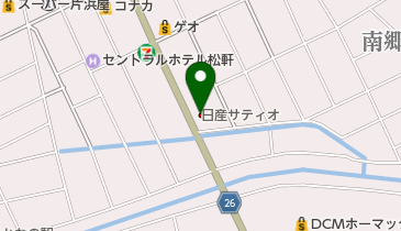 日産サティオ宮城気仙沼店の地図画像