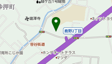 日産サティオ宮城長町店の地図画像