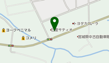 日産サティオ宮城吉岡店の地図画像