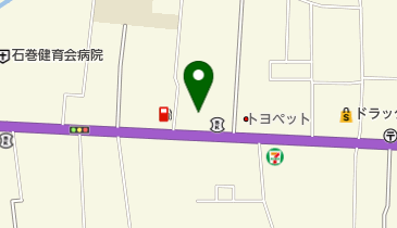 日産部品宮城販売石巻店の地図画像