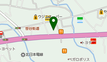 レッドバロン仙台南の地図画像