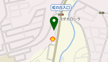レッドバロン宮城本店の地図画像