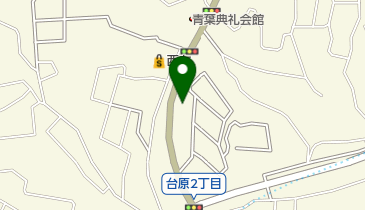 Honda Cars宮城中央台原店の地図画像