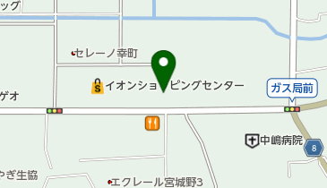 Honda Cars宮城中央幸町店の地図画像