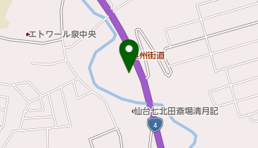 Honda Cars宮城中央向陽店の地図画像