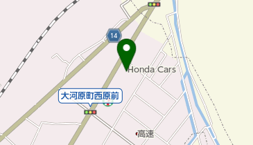 Honda Cars宮城大河原店の地図画像