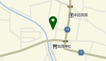 Honda Cars古川北田尻店の地図画像