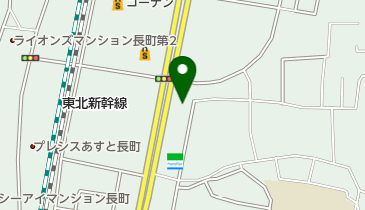 Honda Cars宮城中央あすと長町店の地図画像