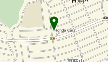 Honda Cars宮城中央東勝山店の地図画像