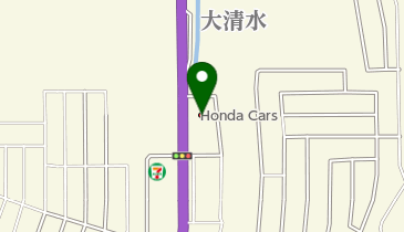 Honda Cars宮城富谷店の地図画像