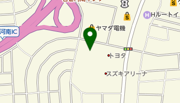 宮城三菱自動車販売石巻店の地図画像