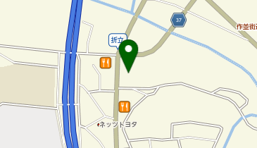 宮城三菱自動車販売折立店の地図画像