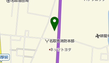 東北マツダ名取店の地図画像